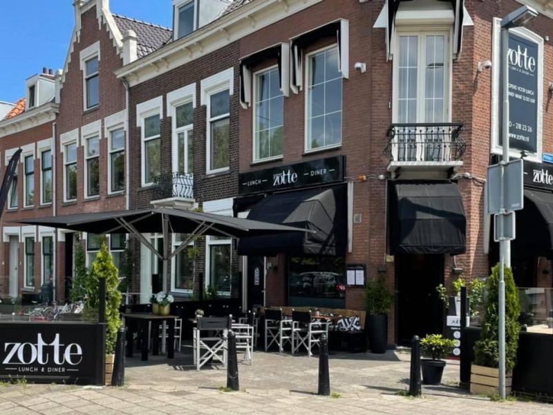 Restaurant Zotte aan de Straatweg Rotterdam Hillegersberg te koop
