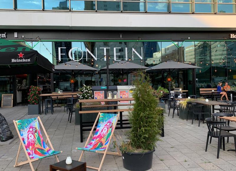 Restaurant en club Hofplein Rotterdam