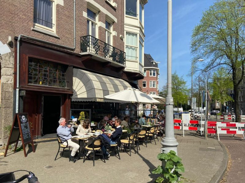 Brasserie ter overname in Oud Zuid