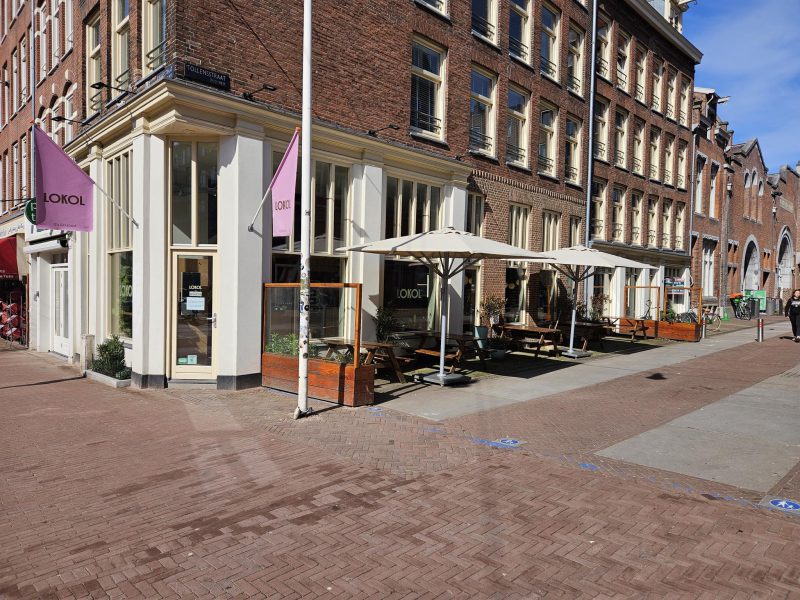Horecabedrijf op hoeklocatie Amsterdam Oud-West