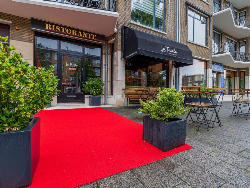 La Tavola ter overname in Den Haag Valeriusstraat