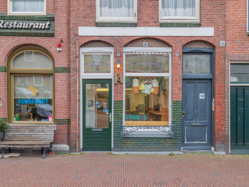 Horecagelegenheid ter overname in het prachtige Leiden