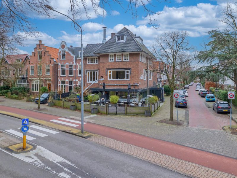 Horecaruimte met schitterend terras in levendig Haarlem