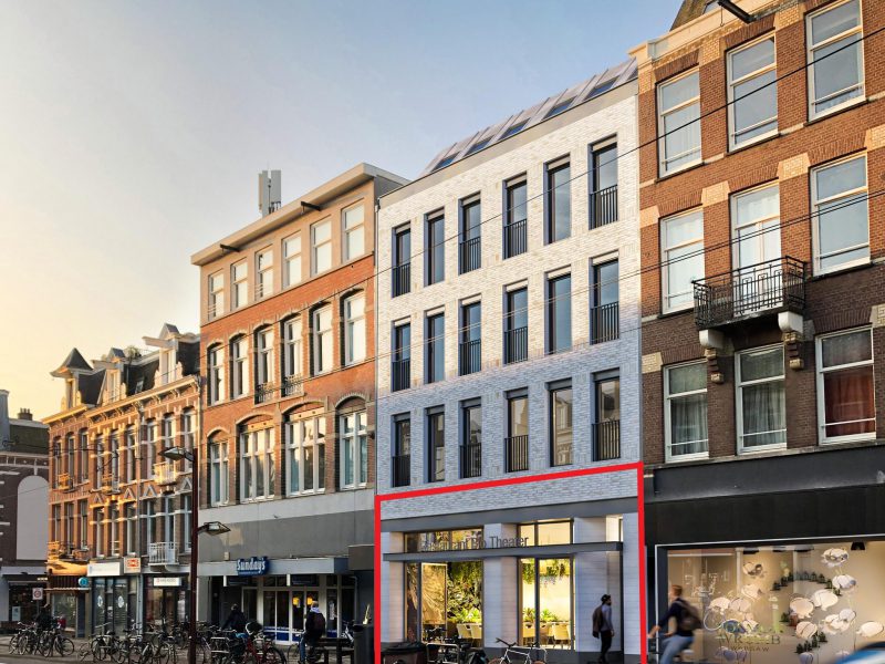 Casco horecaruimte te huur in het bruisende Amsterdam Oost