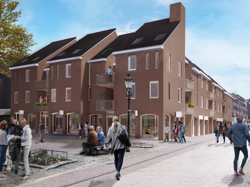 Ruimte voor leisure met horeca Munsterplein Roermond