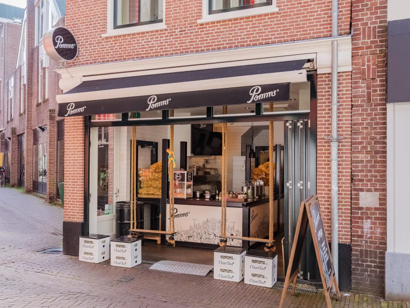 PRIJSAANPASSING bij fastfood-locatie in het centrum