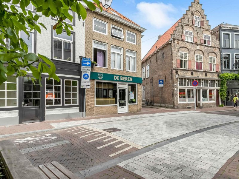 Strategische bezorglocatie aan de Haagdijk in Breda