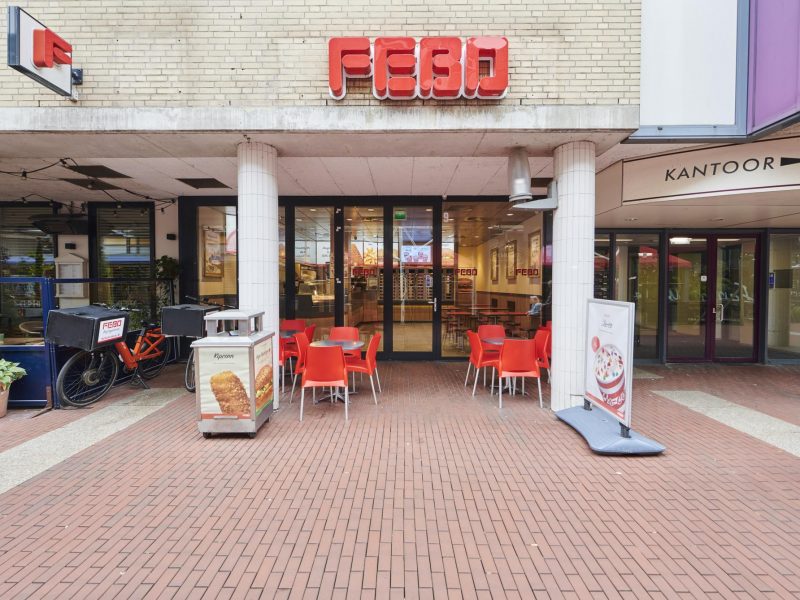 Fastfood locatie in het Stadshart Zoetermeer beschikbaar