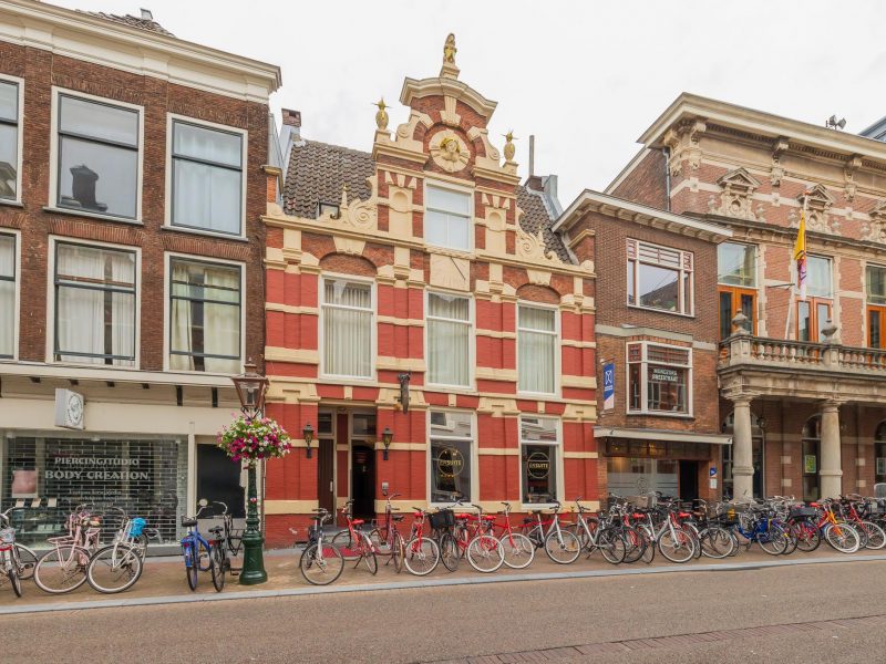 Restaurant met zaalruimte in prachtig monumentaal pand in Leiden te