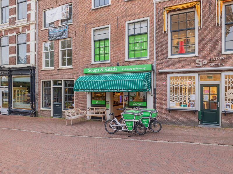 Topbedrijf- en locatie in het bruisende winkelhart van Leiden